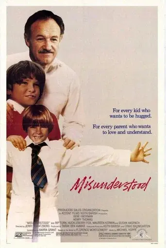 Misunderstood - Poster