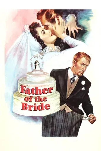 El padre de la novia - Poster