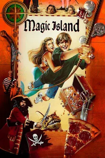 La Isla Mágica poster