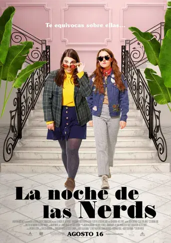 Súper empollonas - Poster