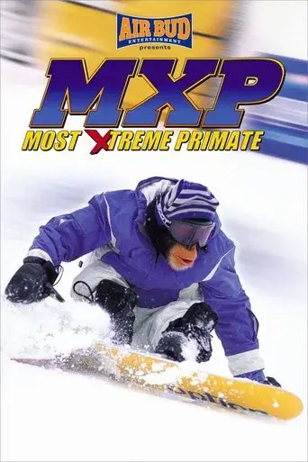 MXP: Jack, un mono muy intrépido - Poster