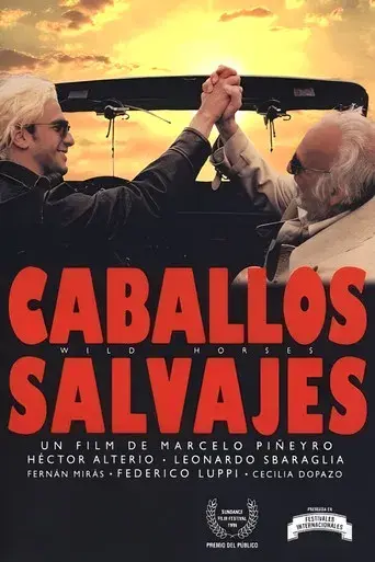 Caballos salvajes - Poster