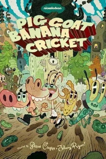 Cerdo, Cabra, Banana, Grillo poster
