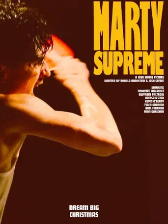 Marty Supreme - Poster