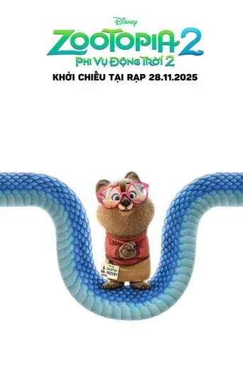 Zootrópolis 2 - Poster
