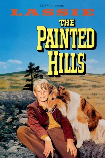 Lassie: Las colinas pintadas - Poster