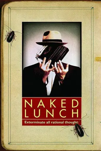 El almuerzo desnudo - Poster