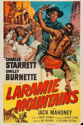Laramie Mountains - Poster