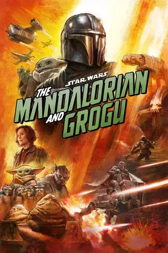 Star Wars: The Mandalorian and Grogu - Poster