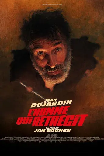 El hombre menguante - Poster