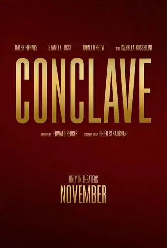 Cónclave - Poster