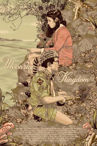Moonrise Kingdom - Poster