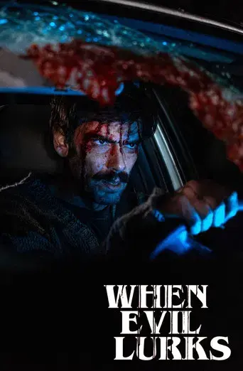 Cuando acecha la maldad - Poster