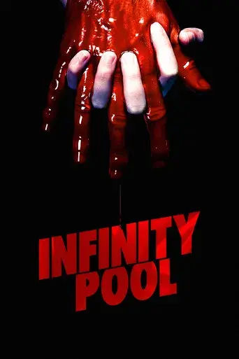 Piscina infinita - Poster