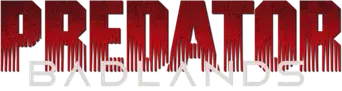 Predator: Badlands - Logo
