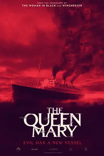 La maldición del Queen Mary - Poster