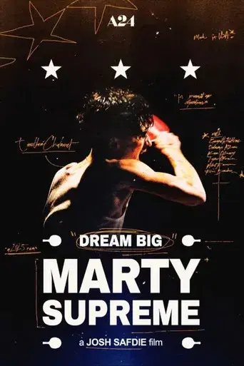 Marty Supreme - Poster