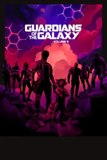 Guardianes de la Galaxia: Volumen 3 - Poster