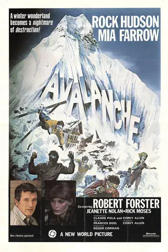 Avalancha - Poster