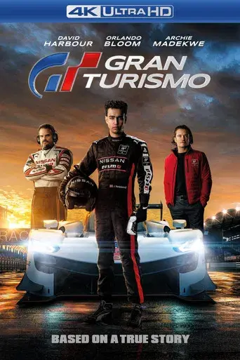 Gran Turismo - Poster