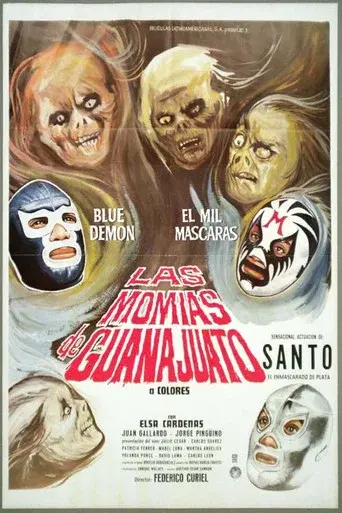 Las momias de Guanajuato - Poster