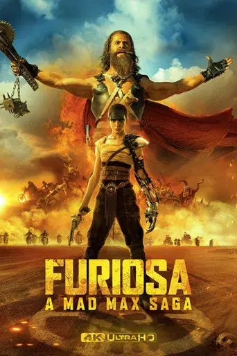 Furiosa: De la saga Mad Max - Poster
