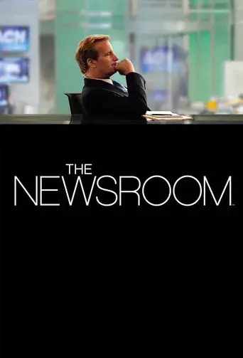 The Newsroom - Poster