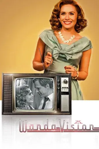 Bruja Escarlata y Visión - Poster