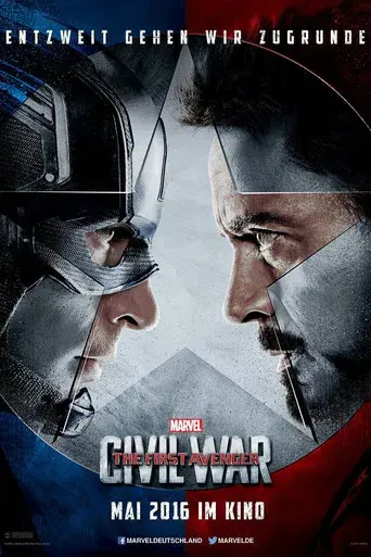 Capitán América: Civil War - Poster