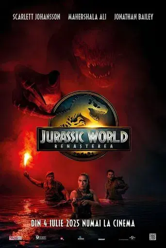 Jurassic World: El renacer - Poster