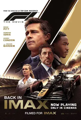 F1 la película - Poster