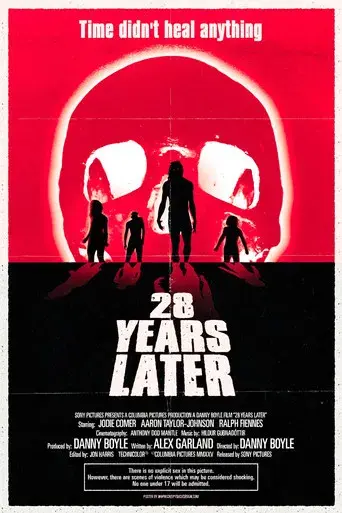 28 años después - Poster