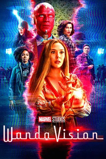 Bruja Escarlata y Visión - Poster