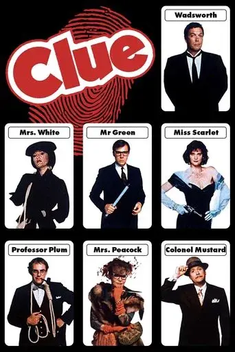El juego de la sospecha (Cluedo) - Poster