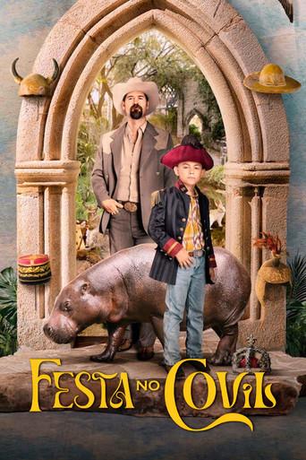 Fiesta en la madriguera - Poster