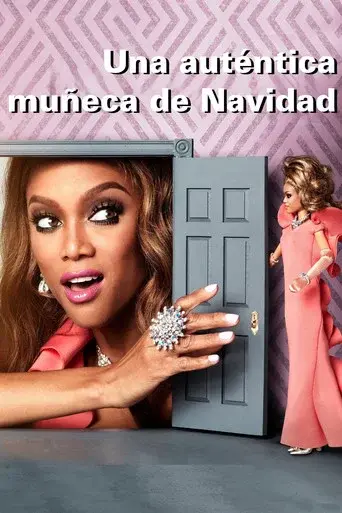 Una auténtica muñeca de Navidad poster