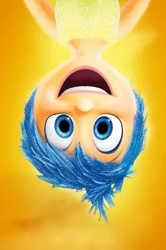 Del revés (Inside Out) - Poster