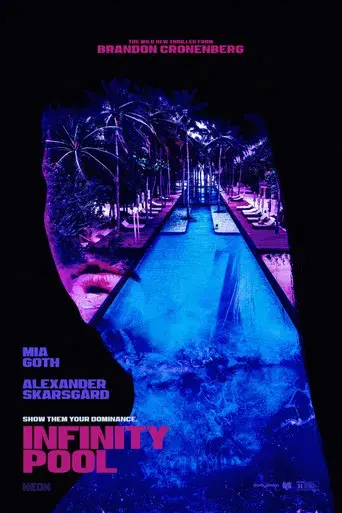 Piscina infinita - Poster