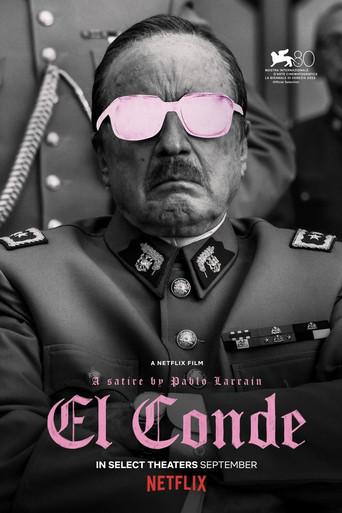 El Conde - Poster