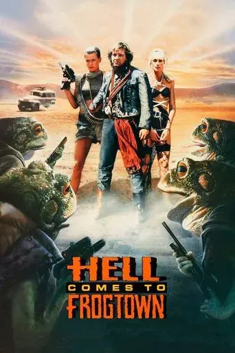 El infierno vuelve a Frogtown poster