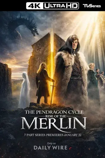 The Pendragon Cycle: Rise of the Merlin - Poster