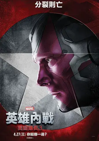 Capitán América: Civil War - Poster