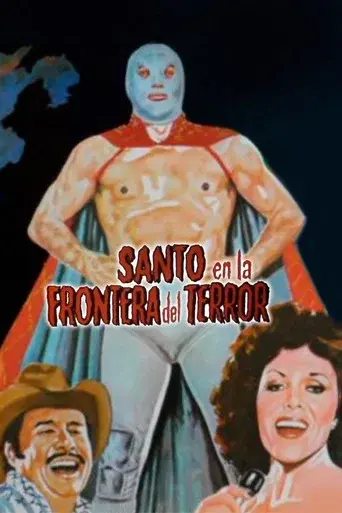 Santo en la frontera del terror poster