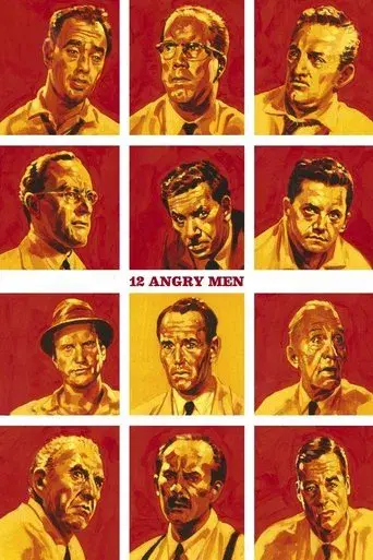 12 hombres sin piedad - Poster