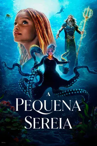 La sirenita - Poster