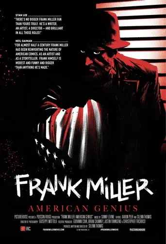 Frank Miller: American Genius - Poster