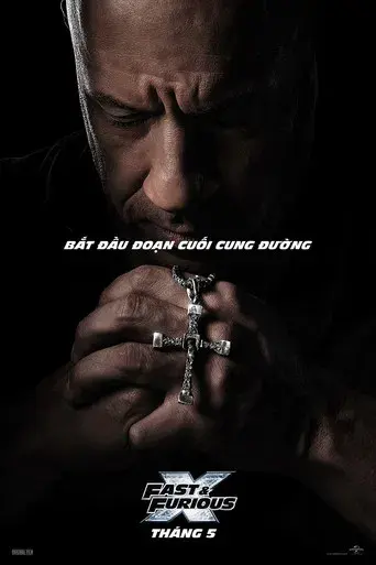 Fast & Furious X - Poster