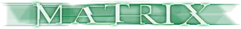 Matrix - Logo