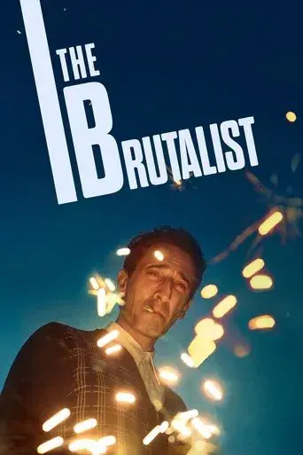 The Brutalist - Poster