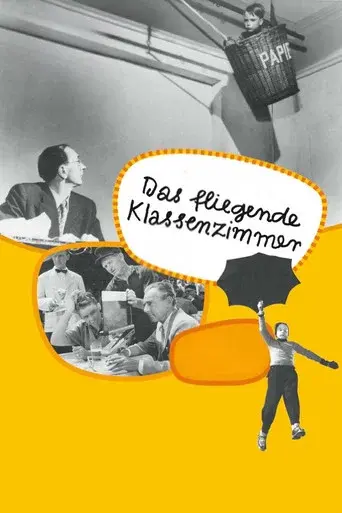 El aula voladora poster
